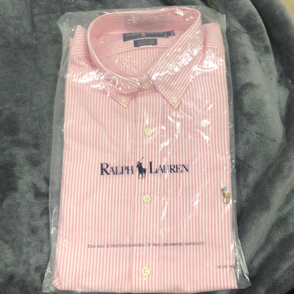 Men’s Ralph Lauren Button Down Shirt